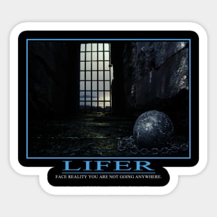 Lifer Sticker